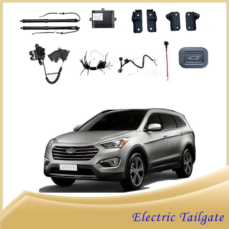 New for HYUNDAI IX45 SANTAFE Electric tailgate modified tailgate car modification automatic lifting rear door car