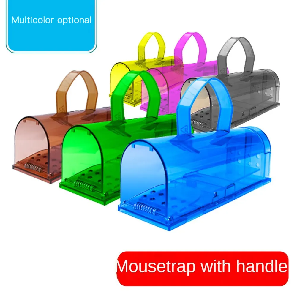 

Creative Mousetrap Household Reusable Mouse Trap Rodent Mice Live Catcher Small Animals Cage Mouse Cage Mousetrap Mouse Trap