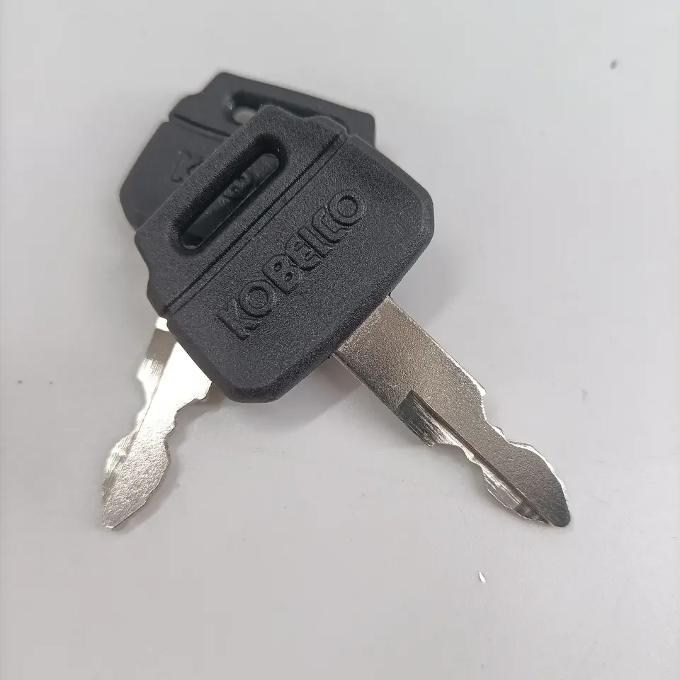 Side Door key Ignition start key K250 for Kobelco excavator SK60 SK130 SK200 SK260 SK350