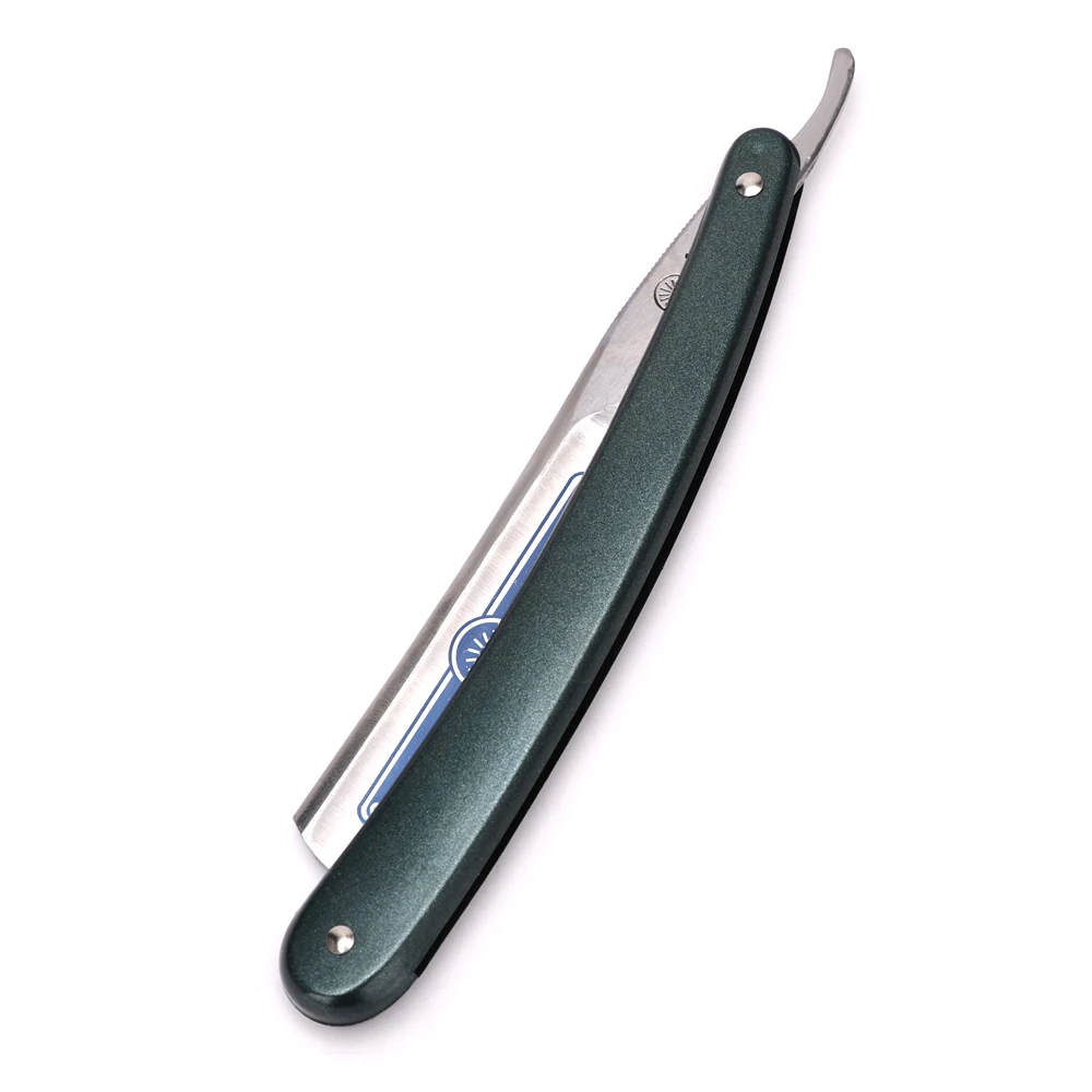 Barber Tools Folding Men Shaving Knife Holder Professional Male Manual Razor and Blades Stainless Steel Shaving