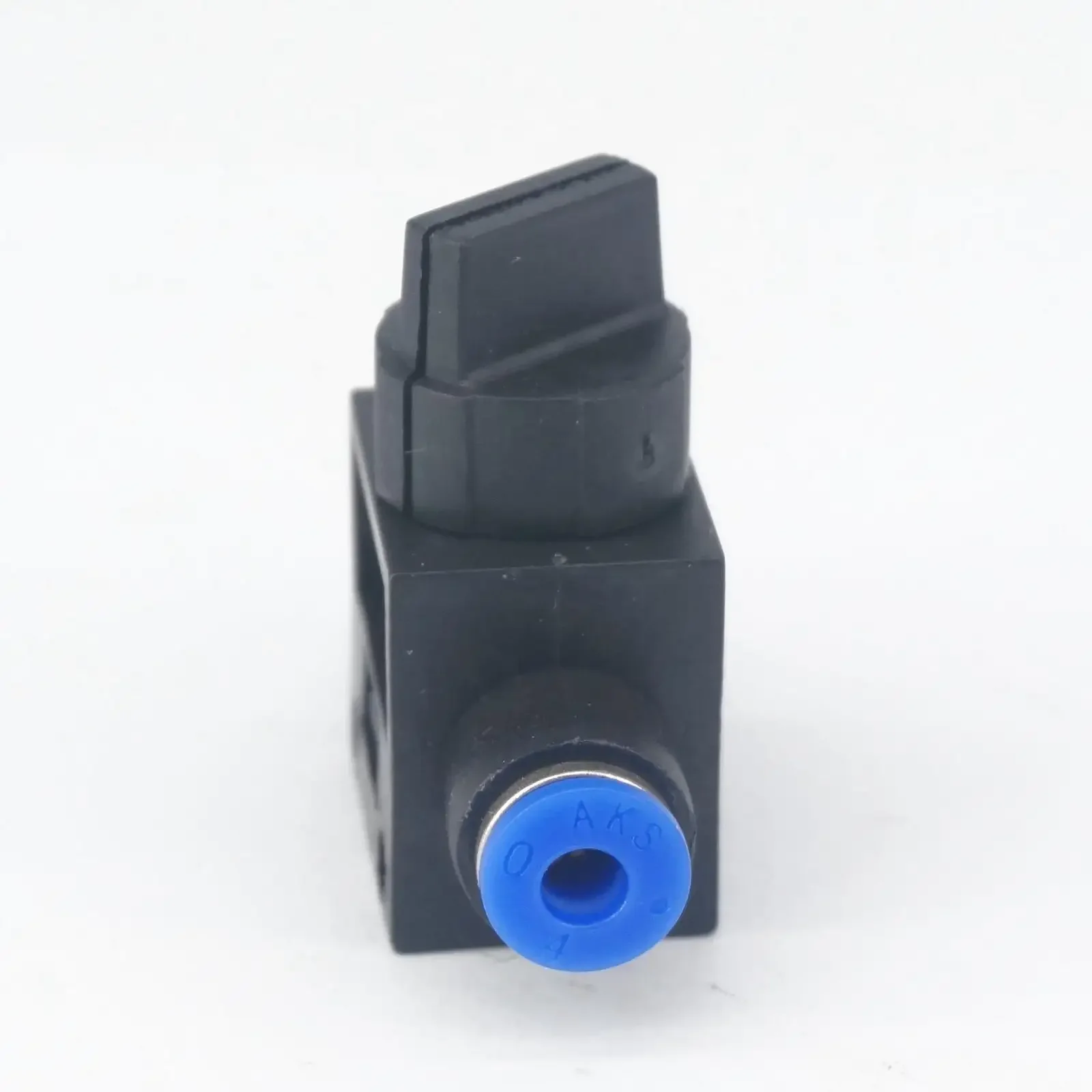 Fit Tube O/D 4mm Pneumatic Hand Shut off Valve Push In Connector Quick Release Air Fitting