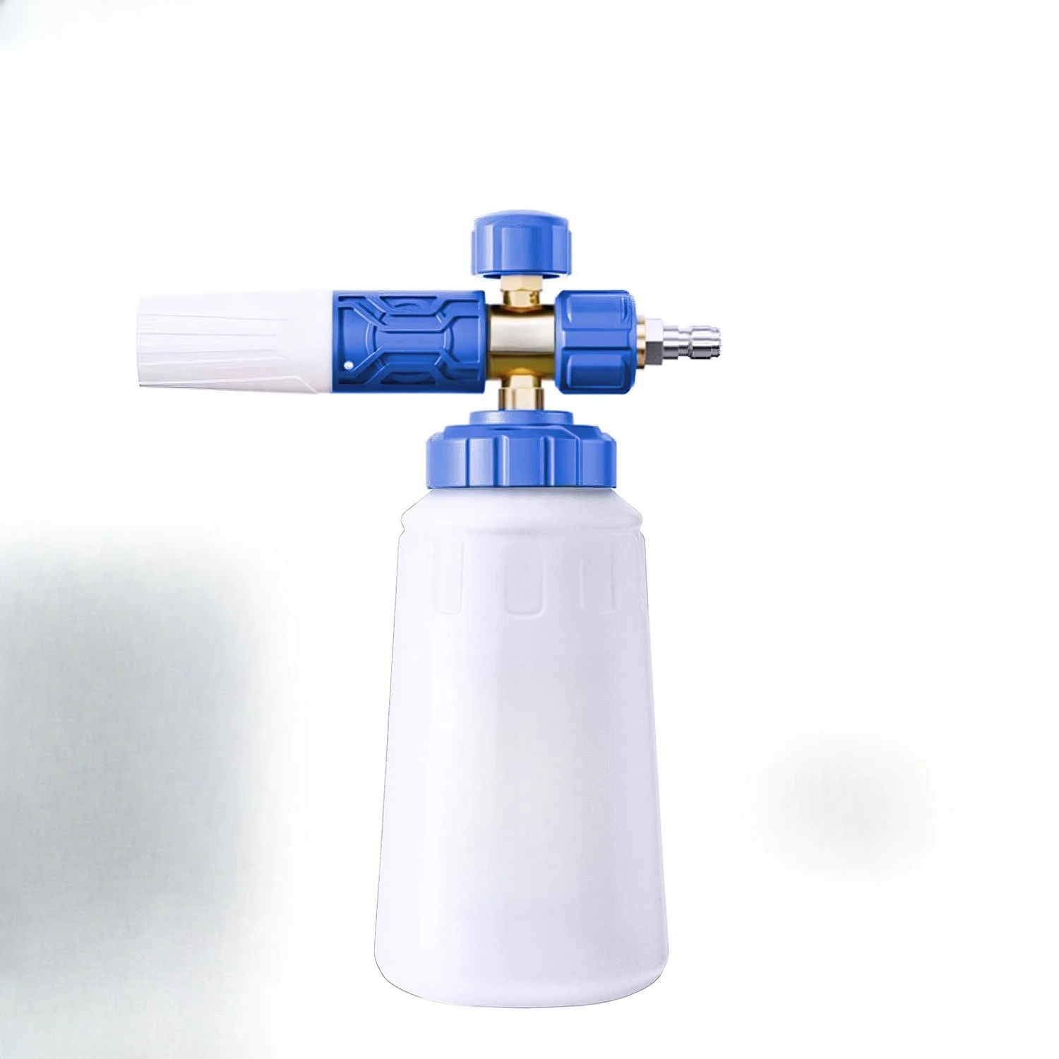 PA pot car wash foam watering can high pressure car washing machine household water gun head