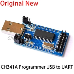 CH341A Programmer USB to UART IIC SPI I2C Convertor Parallel Port Converter Onboard Operating Indicator Lamp Board Module