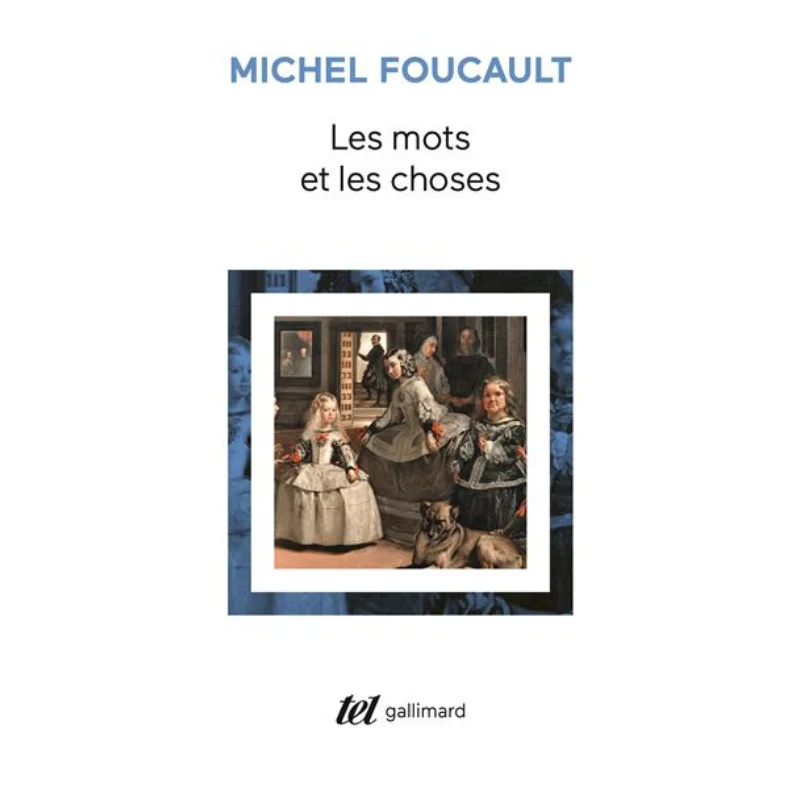 

Les Mots Et Les Choses Michel Foucault Gallimard 9782070293353 Book