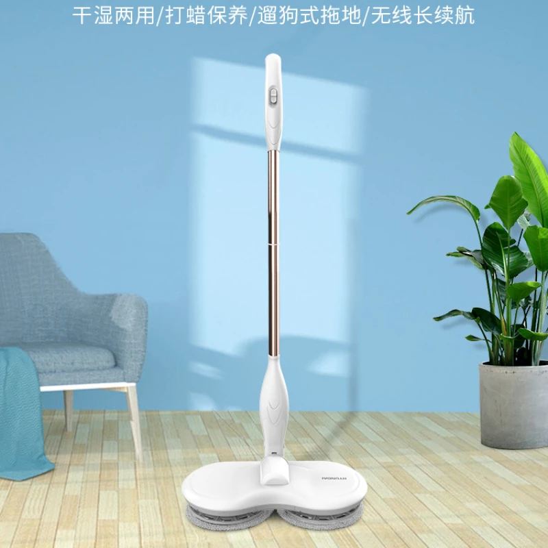 Mop automatico spazzatrice elettrica senza fili spazzatrice per Mop All-in-one per uso domestico macchina per la pulizia a mani libere