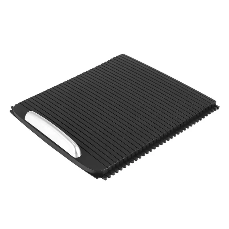 Car Center Console Sliding Cover 39870905 For Volvo S80 V70 XC70 Cup Holder Roller Shutter Cover-A91R