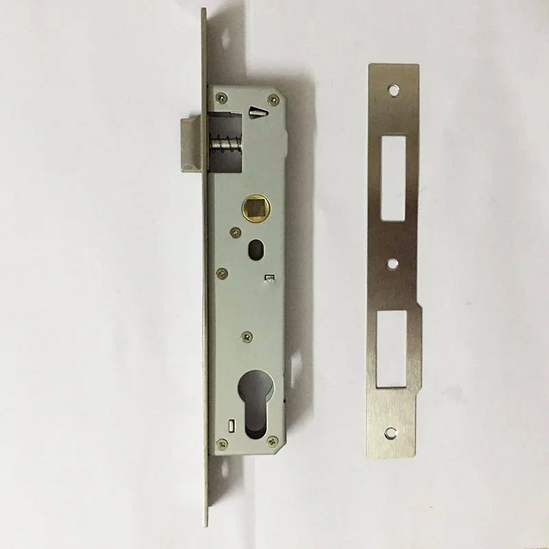 

European Narrow Mortise Door Lock body 8520 8525 8530 8535 Double Tongue Silent Lock body Door Lock Repair Parts