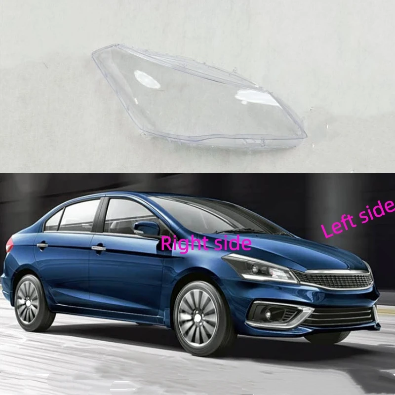 For Suzuki CIAZ 2015 2016 2017 2018 2019 2020 2021 2022Car Headlight Shell Headlamp Lens Cover Replace Lamp Shade Headlamp Glass