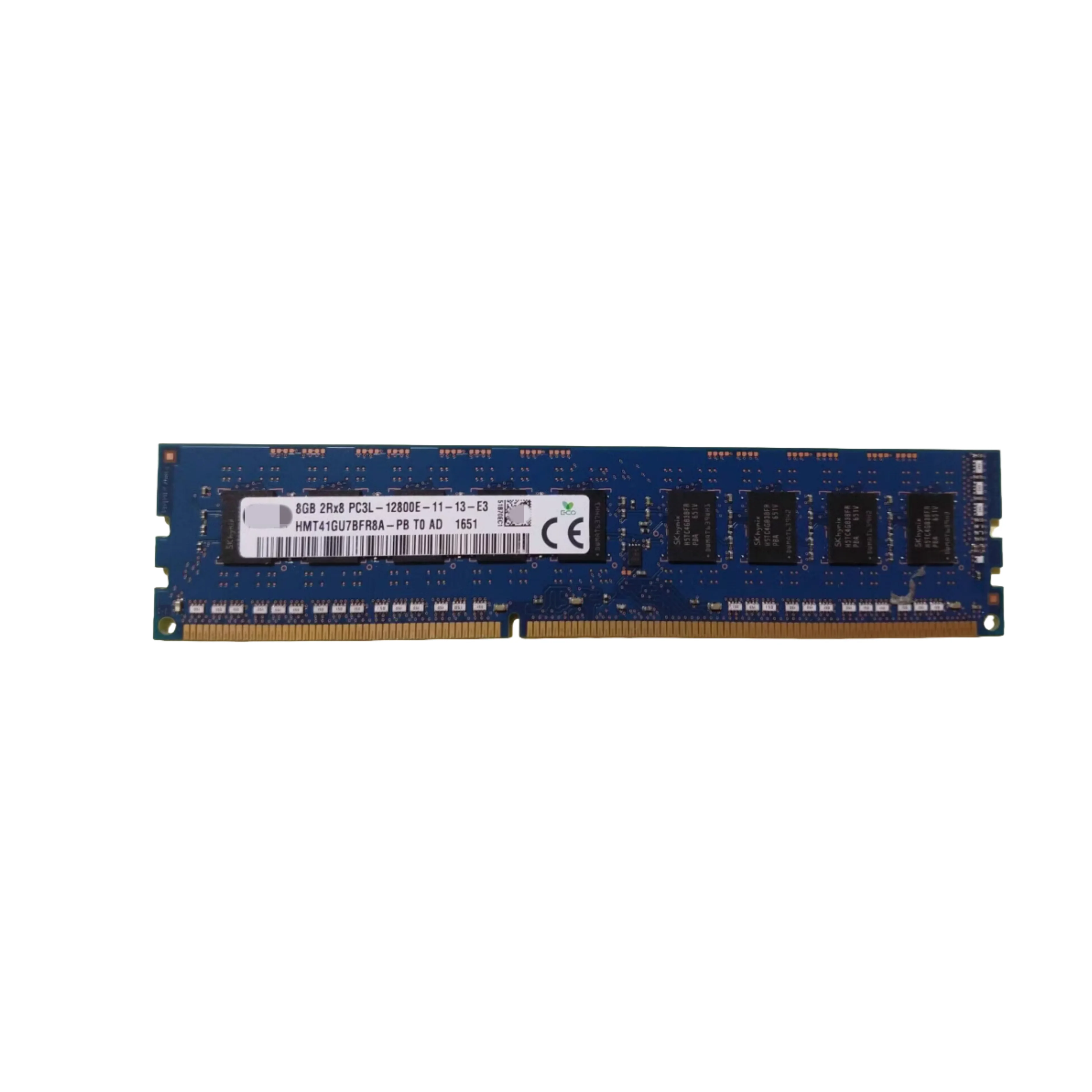 8 ГБ 2RX8 PC3L-12800E DDR3 HMT41GU7BFR8A-PB 8 ГБ 2RX8 PC3L-12800E DDR3 HMT41GU7BFR8A-PB