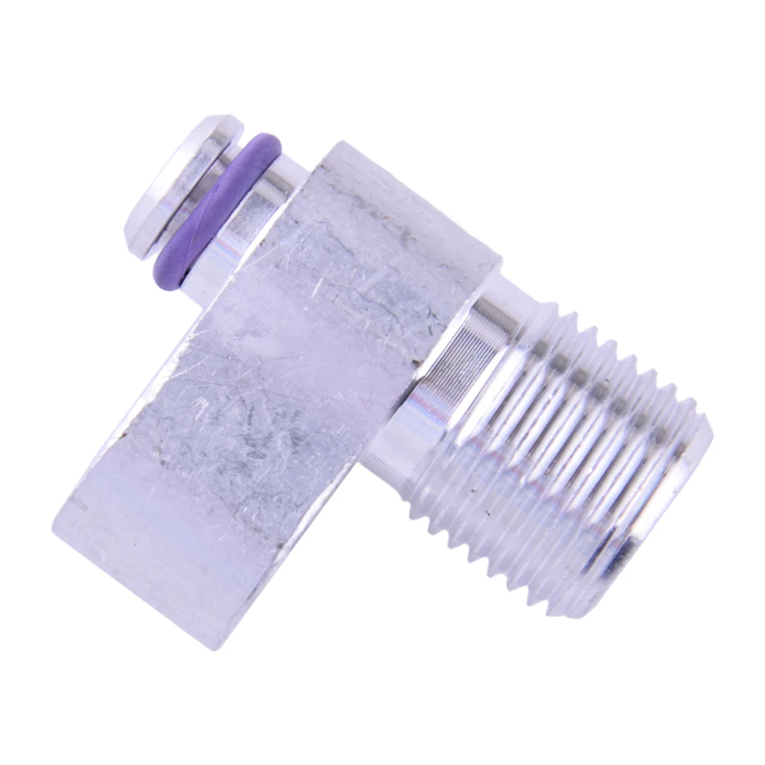 A/C Lines AC Compressor Drier Condenser Radiator Fitting Adapter for Auto Air Conditioning Hose R134a Universal