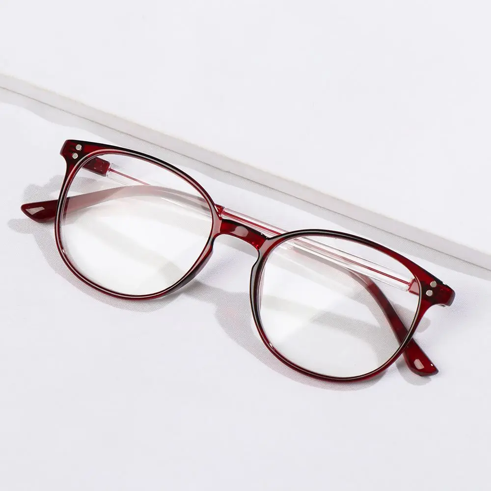 Fashion Reading Glasses PC Frames Light Women Men Computer Presbyopia Hyperopia Reading Eyeglasses+1.0+1.5+2.0+2.5+3.0+3.5+4.0