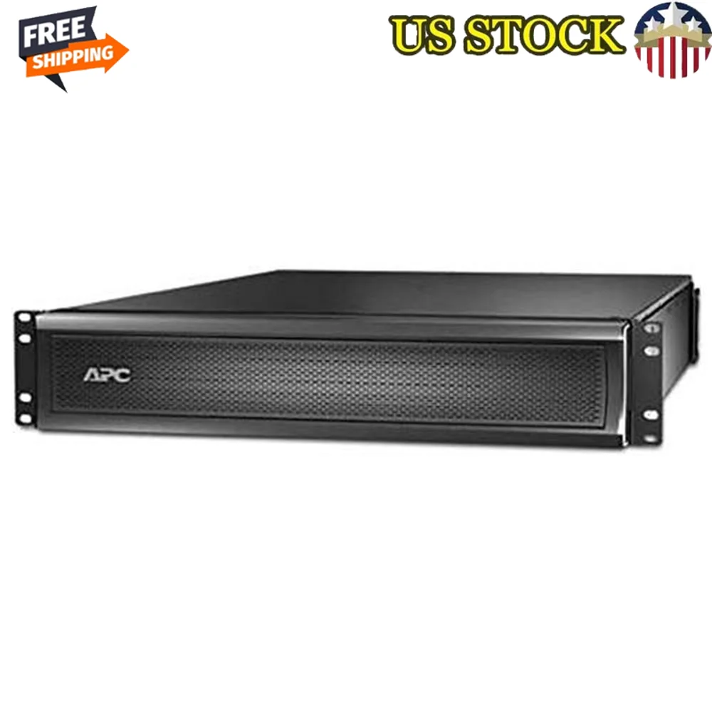 APC Smart-UPS Extended Runtime Battery Backup 120V Tower/Rack SMX120RMBP2U 2DX4705 Pack