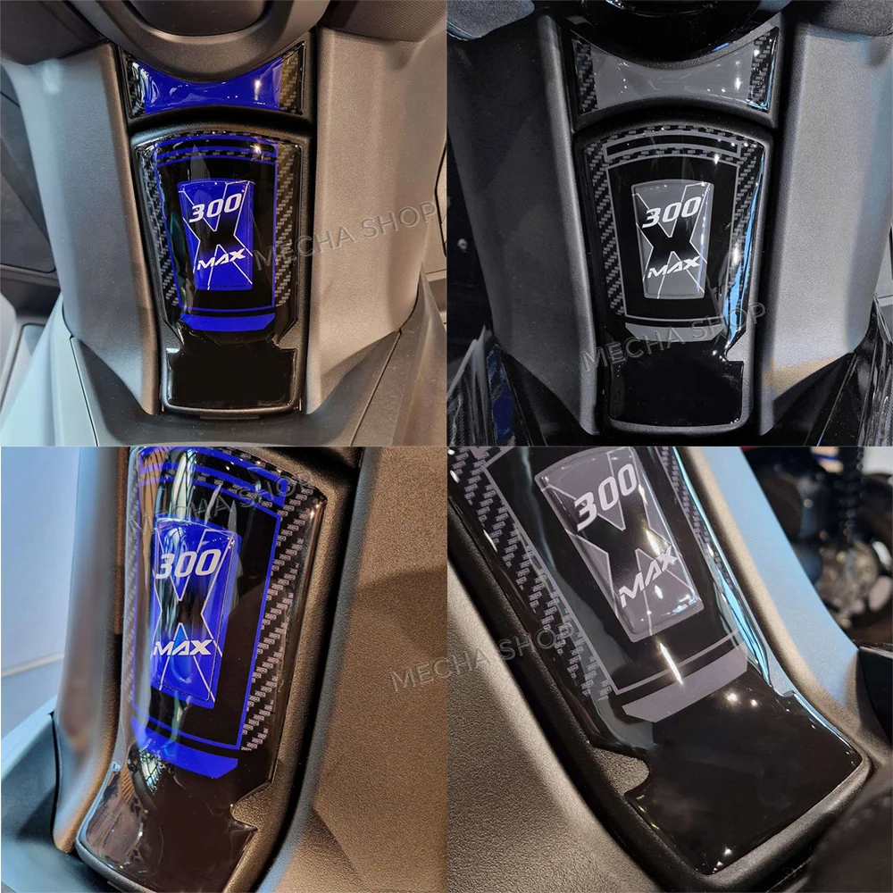 3D Stickers Motorcycle Accessories Tank Door Kit For XMax 300 X MAX 125 2023 2024 2025 2026