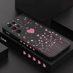 Love Dandelion Phone Case For Samsung Galaxy S25 S24 S23 S22 S21 S20 Ultra Plus FE  Note 20 ultra 10 9 Plus Cover
