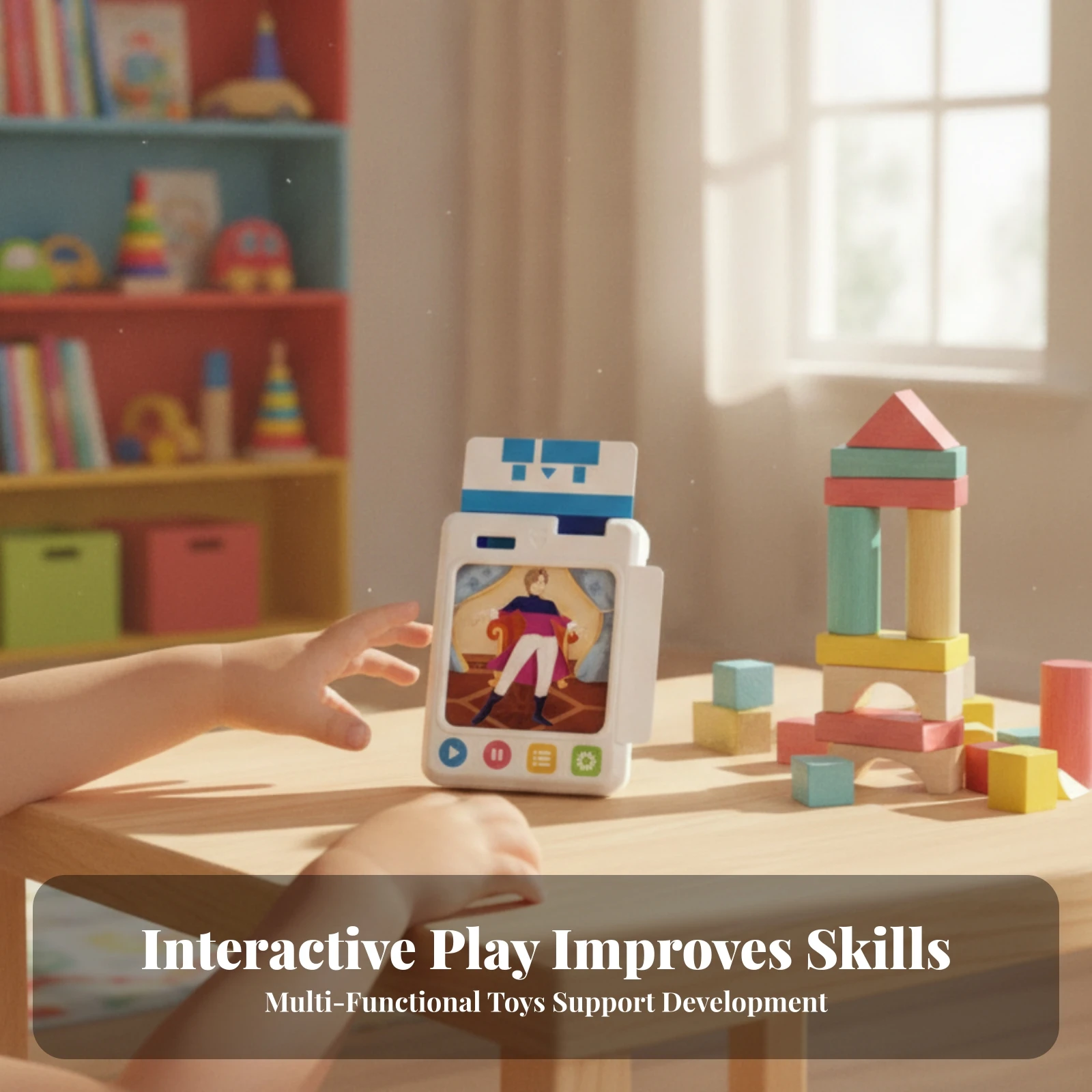 

Color-Blending Puzzle Game Rounded Corners Dress-up Puzzle Game Top Slot Control Icons