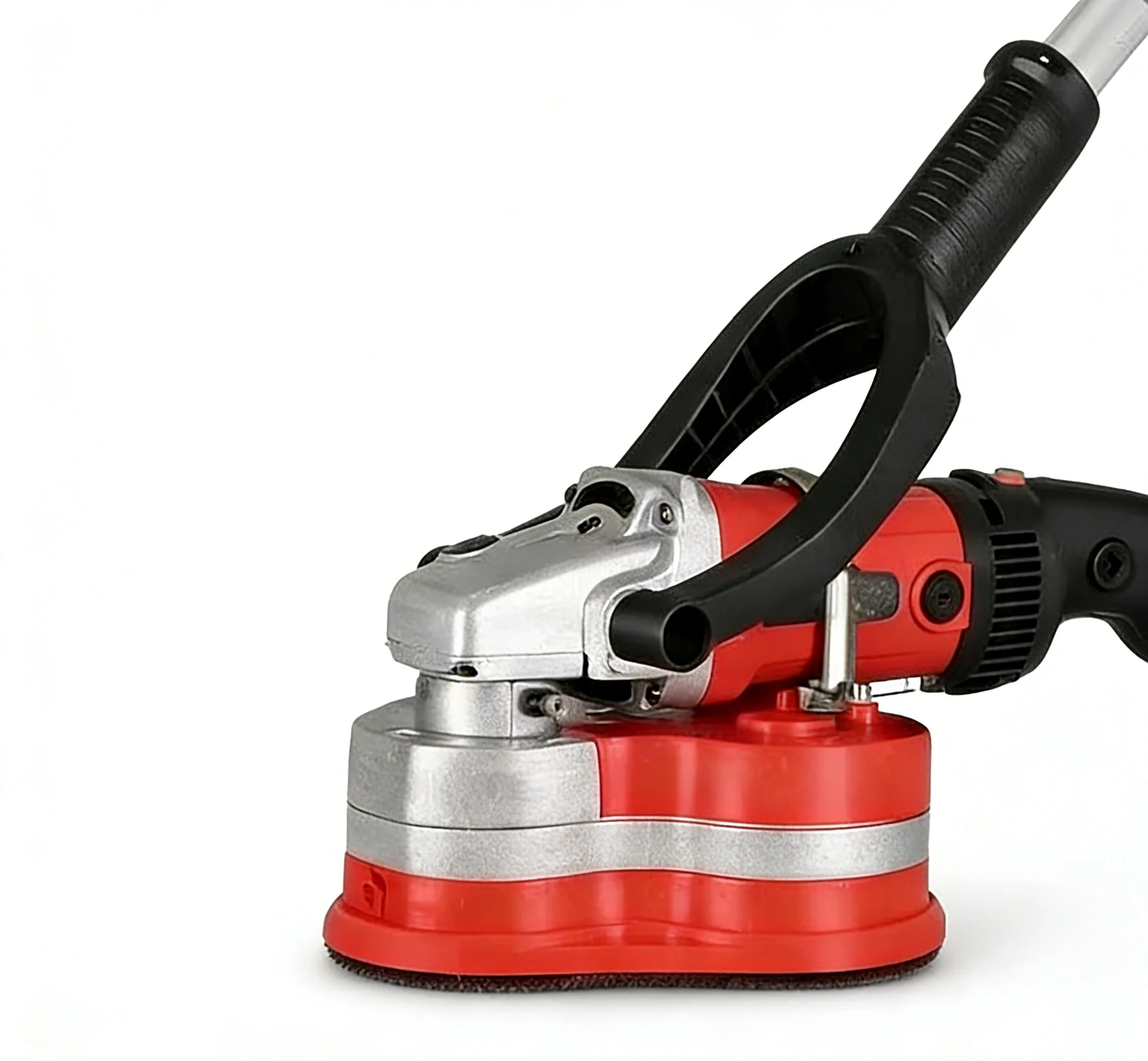 Cement Floor Grinder Concrete Artifact, Hand-held Three-head Dust-free Grinder, Small Ground Grinder