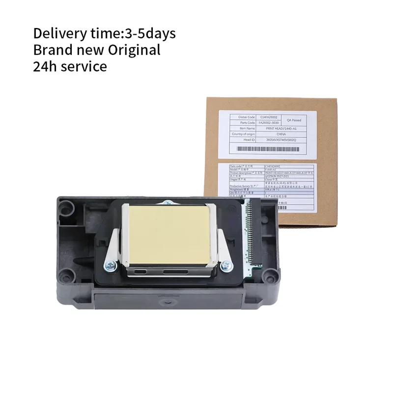 F1440 DX5 حبر المذيبات البيئية لرأس الطباعة للطابعة بحالة جديدة لصناعات الطباعة