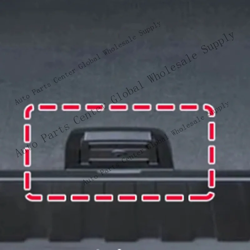 L+ Trunk Mat Floor Handle For BMW X5/X6 E70/F15 51476958161 Black/Beige ABS Shell