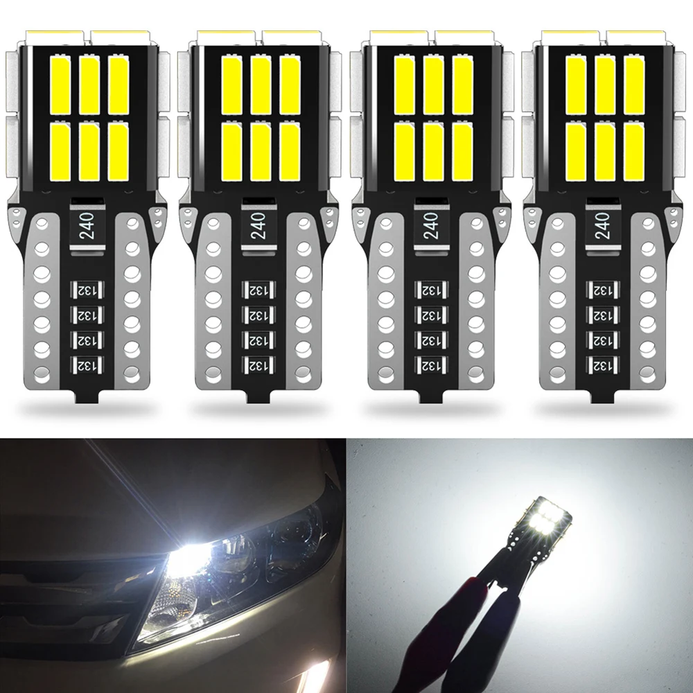 T10 W5W LED Light Auto Interior Lamp for Renault Laguna Clio Sandero Kaptur Fluence Megane Koleos Arkana Symbol Scenic Latitude