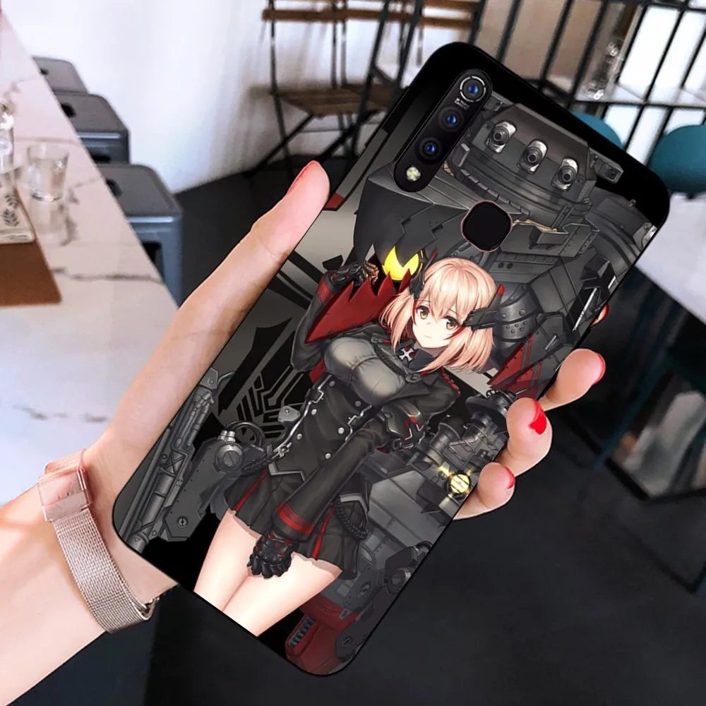 Game Azur Lane Phone Case For Huawei Y9 6 7 5 Prime Enjoy 7s 7 8 plus 7a 9e 9plus 8E Lite Psmart Shell