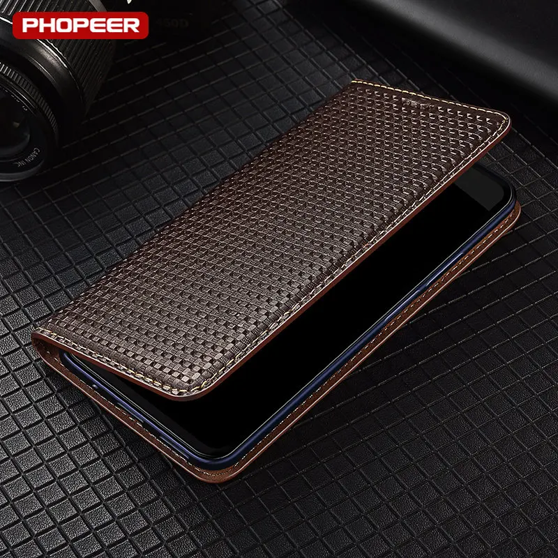 Luxury Genuine Leather Flip Cover Case For Huawei Honor 8 8s 9 9i 10 10i 20 20i 20s 20e 20 30 30i 30S Pro Plus Lite Phone Cases