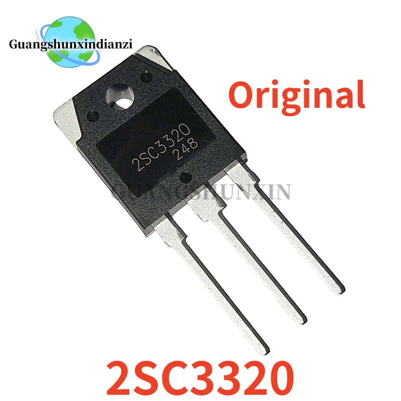 10-20-50 peças 2sc3320 c3320 TO-3P to-247 15a 500v transistor novo original transistor de interruptor de alta potência