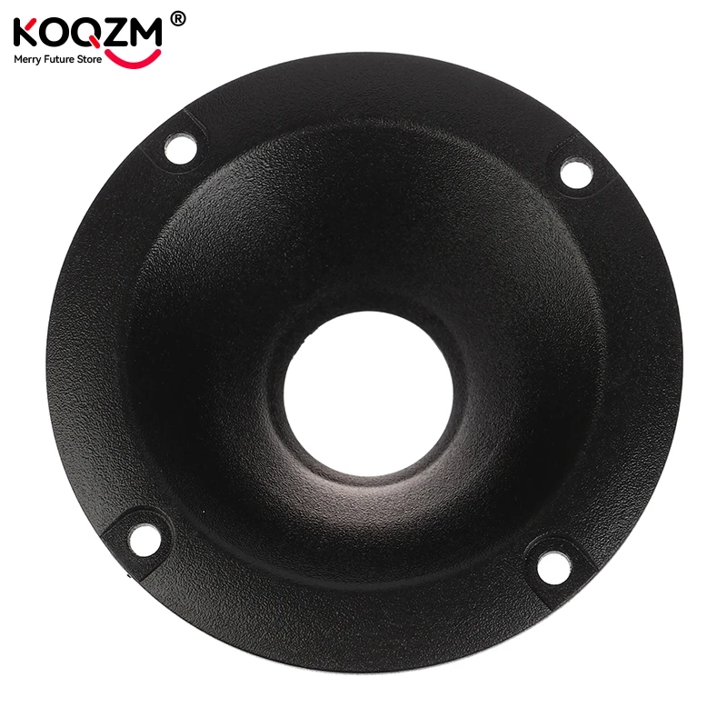 1PC 4 Inch 95mm Small Size Horn Tweeter Plastic Threaded Mouth Speaker Repair Accessories Plastic Case Home Speaker Accessories