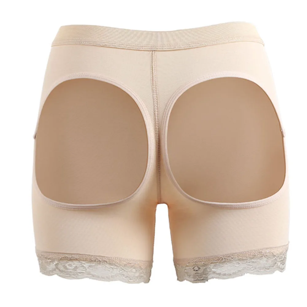 Damen sexy Sommer Mesh Hip-Lifts Höschen