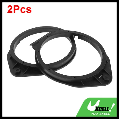 X Autohaux Anello distanziale per altoparlante Tweeter Adattatore distanziatore per altoparlante per Chevrolet Cruze per 6,5"