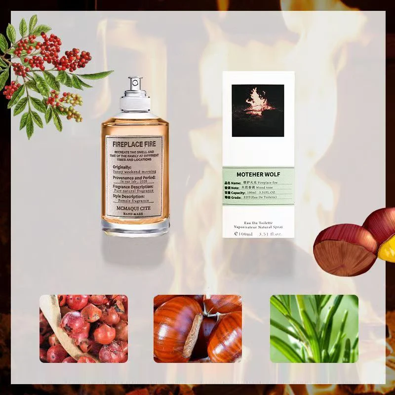 Oriental-inspired Brand Women's Perfume French Luxury Unisex Woody Musk Eau De Toilette Fresh Lasting Fragrance Cologne Perfume