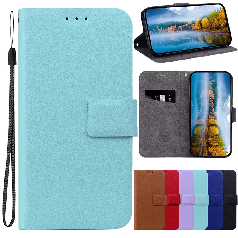 Magnetische Leder-Handyhülle für Huawei P10 P20 P30 P40 P50 PRO Mate 10 20 Lite MATE 20 Pro Flip Cover Wallet Case