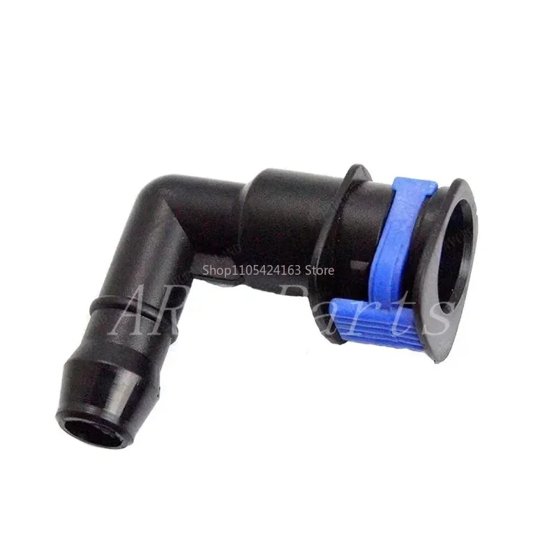 

xmsj Headlamp Washer Pump Connector Elbow For VW Passat B6 Golf 5 MK6 Jetta Polo 6R Tiguan Touran Audi A6 C5 C6 A4 B7 A8 1J09556