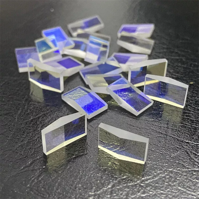 30PCS Defective Right Angle Triangular Prism for Physics Science Teaching