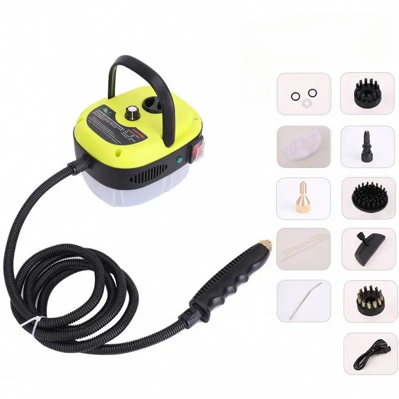 2500W High‑Temperature High‑Pressure Steam Cleaner Portable Household Cleaning Machine for Range Hood Air Conditioner