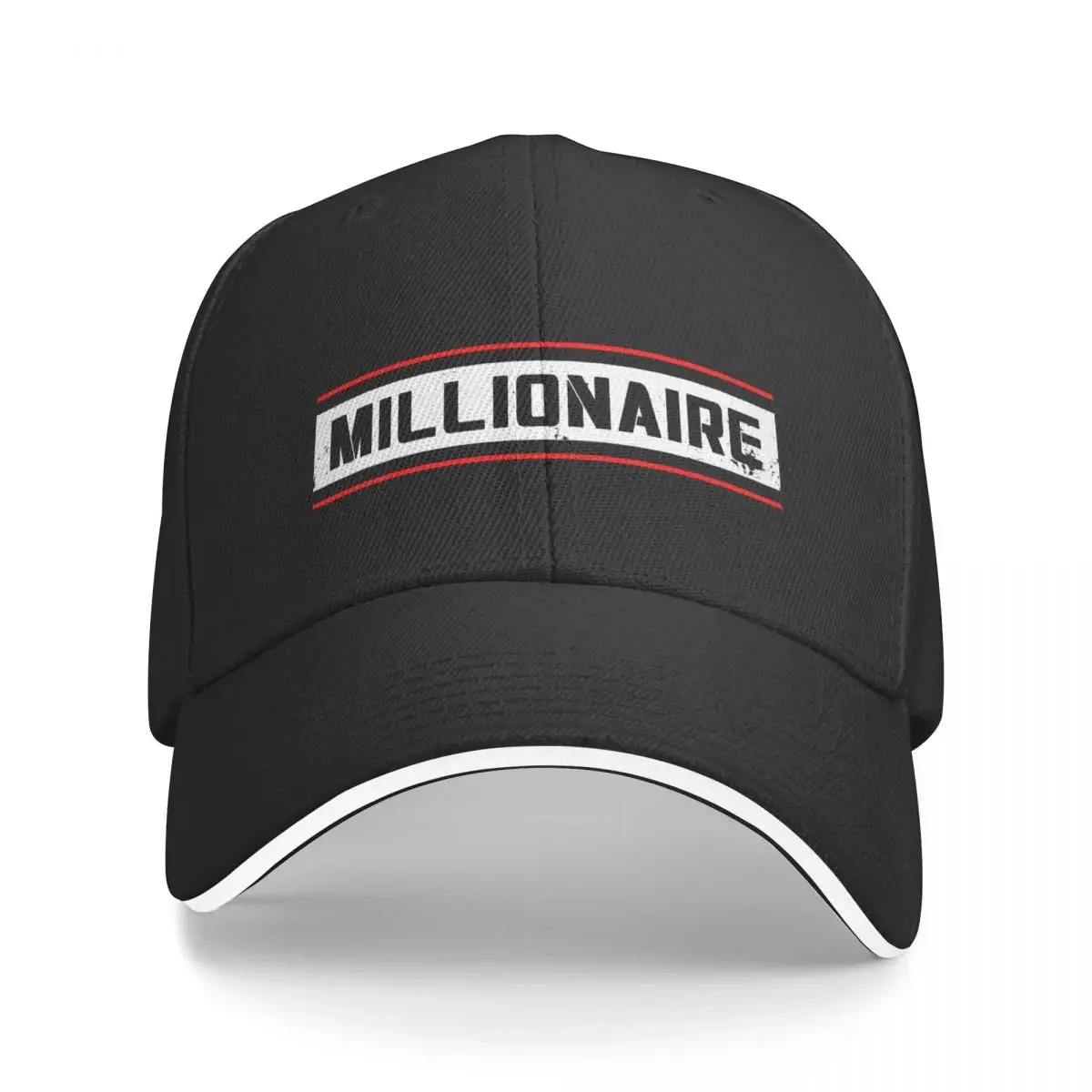 Millionaire 남녀공용 야구 모자, 태양 모자