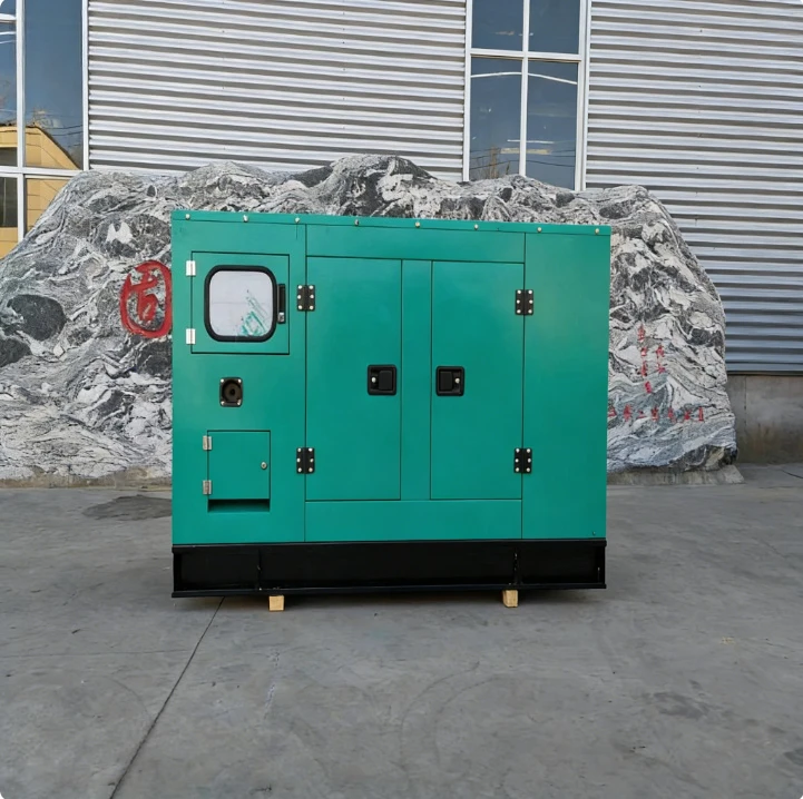 Quality Silent Diesel Generator Set 20kW 30kVA 30kW 50kW Electric Genset for Home Industrial Backup Diesel Engine Generator
