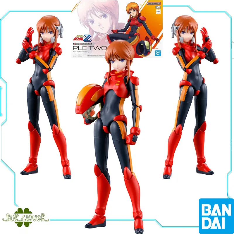 

Bandai Original Figure-rise Standard PLE TWO Mobile Suit Gundam ZZ Anime Action Figure Assembly Model Toys Collectible FRS
