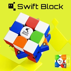GAN Swtift Blcok cube ,GAN Speed cube , GAN Cube 3x3x3 Magnetic Magic cube ,GAN EDU cube Monster Go cube