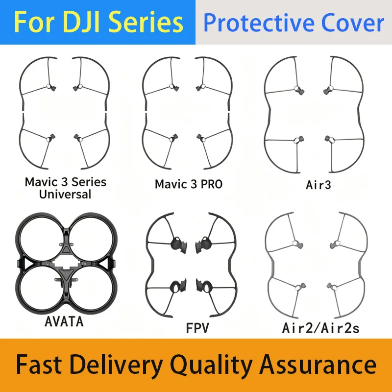 dji-mavic3-3pro-シリーズ-ブレード保護カバー、プロペラ保護カバー-mini2-air3-avata-fpv-air2s-衝突防止アクセサリー