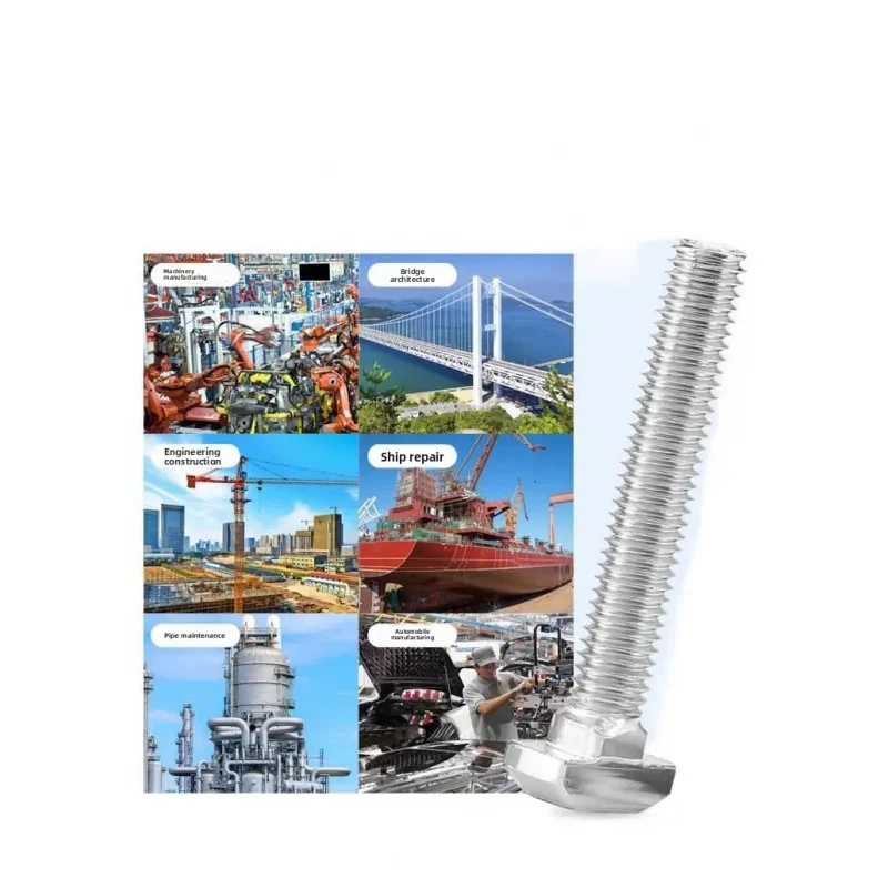 Рисунок 2 - винтов M8X40 типа T из нержавеющей стали 304