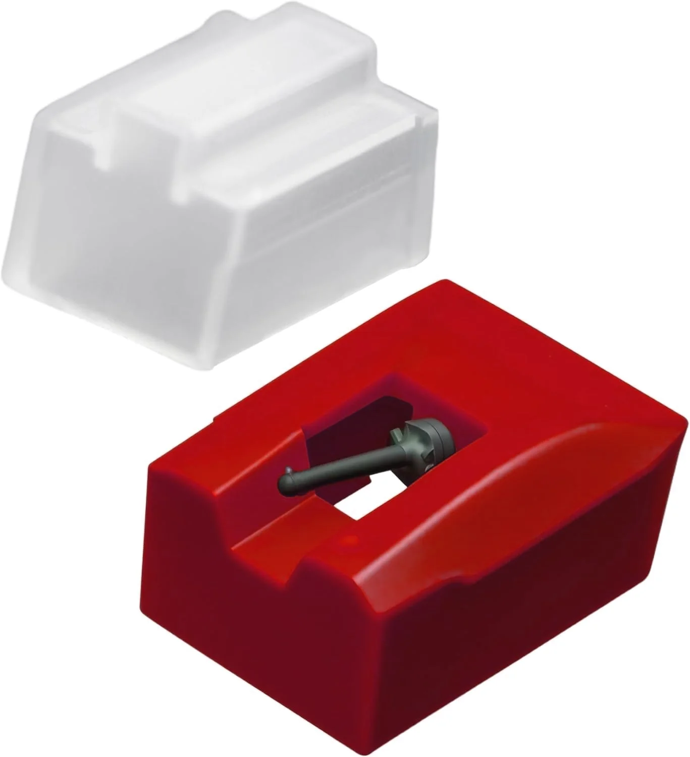 1 unidade de agulha de substituição ATN95E AT95E, ponta elíptica para cartucho Audio-Technica AT-LP120-USB