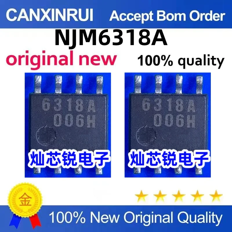 

（10 pieces）NJM6318A NJU6318A 6318A SOP-8 IC