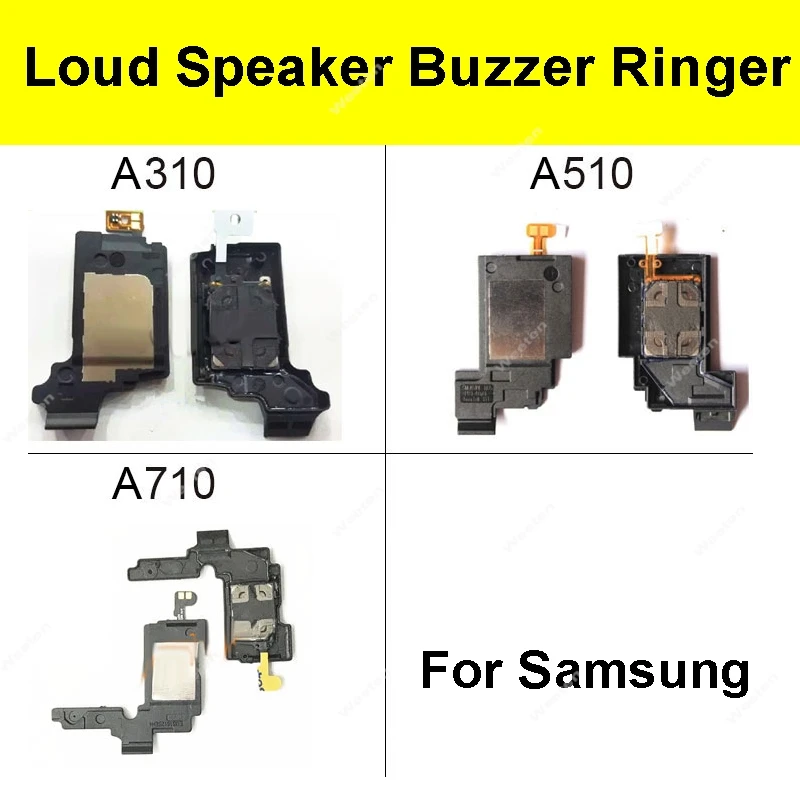 Louder Speaker Ringer For Samsung Galaxy A3 A5 A7 2016 A310 A510 A710 Lound Sound Module Loudspeaker Buzzer Module Parts Repair