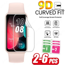 Hydrogel Film for Huawei Band 9 8 7 6 pro Protective Film Smart Band Full Curved Screen Protector for Huawei Band 8 9 Not Glass