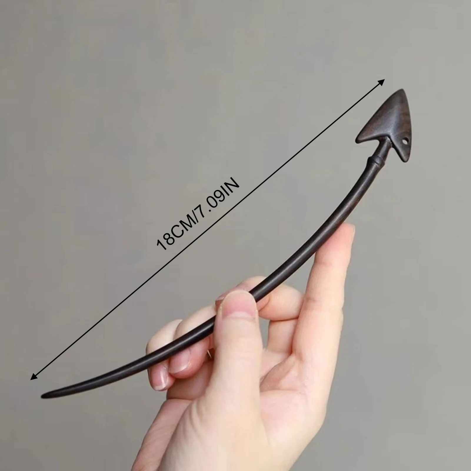 بسيطة خشبية الشعر العصي الشوك اليد منحوتة دبابيس الشعر امرأة الفتيات كعكة الشعر صانع أغطية الرأس الرجعية الصينية إكسسوارات الشعر