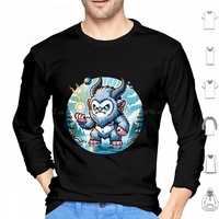 Legendary Animals-Thunderous Silver Ape Hoodie cotton Long Sleeve Fantastical Cute Kawaii Fantasy Supernatural