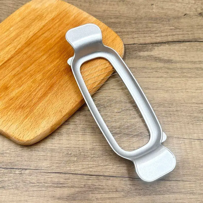 Food Safe Aluminium Cheese Cutter Multifunctional Butter Slicer Lightweight Kitchen Gadget for Bread Butter Cheese Slicing view 3