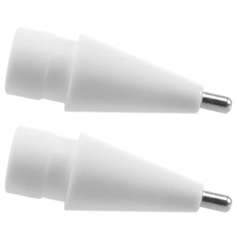 AEF7-2 Pack Pencil Tips For  Pencil 1St Gen And 2Nd Gen/ Ipad Pro Pencil,1Mm No Wear Out Fine Point Precise Control Nibs