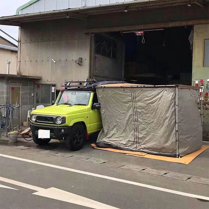 Jimny Roof Tent Family Outdoor Camper Car Roof Top Tentcustom