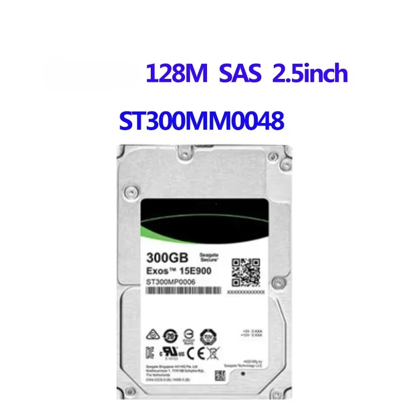 

SAS 300G ST300MM0048 ST300MM0058 128MB 2.5INCH SAS INTERNAL HARD DRIVER